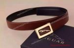 Buy Clone Jaguar Red Belt Rose Gold Buckle at discount price